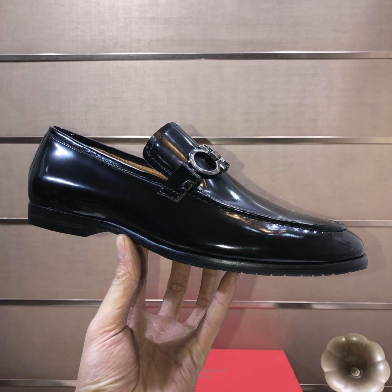 Ferragamo Leather Shoes